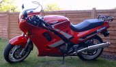 1991 Triumph Daytona 750 photo